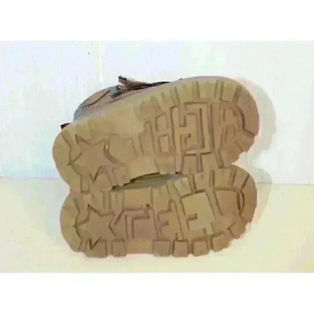 Carter's Unisex Ankle Boots Hook and‎ Loop Lace up Muck Snow Rain Boots Size 5M